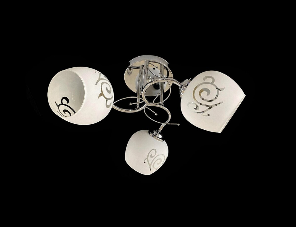 VALESO Стельова Люстра на 3 плафони VALESO 9936/3 (Хром) Коломыя - изображение 1