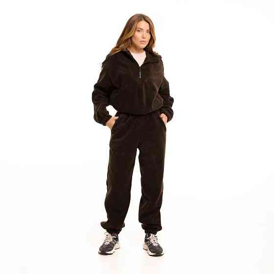 Шоколадний костюм зимовий флісовий. Жіночий теплий костюм Pobedov Huggi жіночий Київ