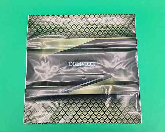 Полиэтиленовый пакет (40х40) с пластиковой ручкой 