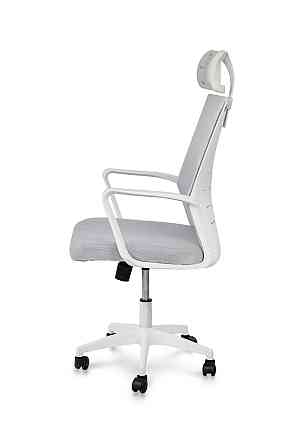 Стілець офісний Зум, світло-сірий Днепр