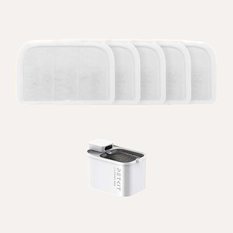 Фільтр для поїлки PETKIT Eversweet Max Filter Unit Rect- 5шт Київ - фото 3