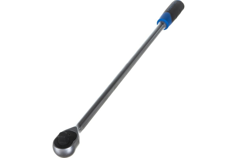 Тріскачка 3/8" (72зуб.) подовжена з прогумованим руків'ям (L-450мм) Одеса - фото 2