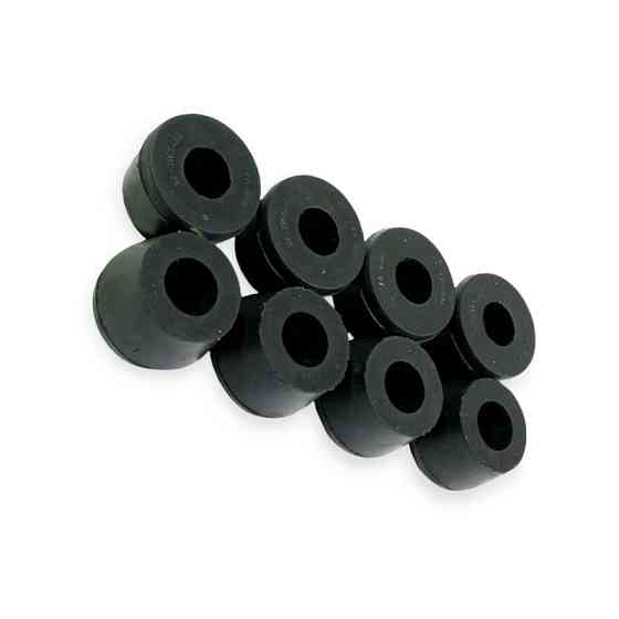 Втулка ГАЗ 53, 3307, Валдай, ПАЗ старий зразок (к-кт 8 шт) амортизатора Мукачево