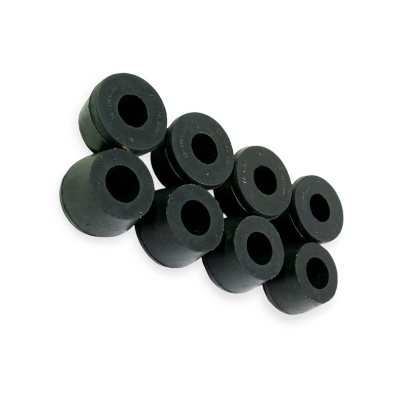 Втулка ГАЗ 53, 3307, Валдай, ПАЗ старий зразок (к-кт 8 шт) амортизатора Мукачево - фото 1