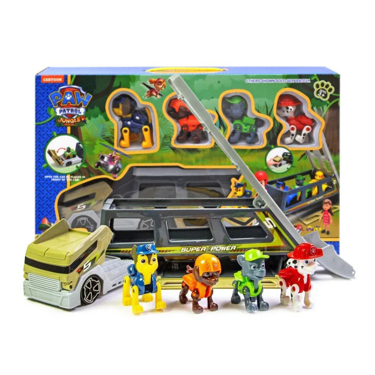 Ігровий набір "Щенячий патруль" Bambi XZ-873 Вінниця - фото 1