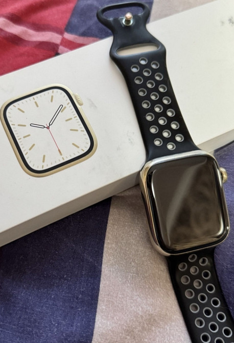 Смарт -Часы Apple Watch 7 45mm. Cold Stainless. Киев - изображение 8