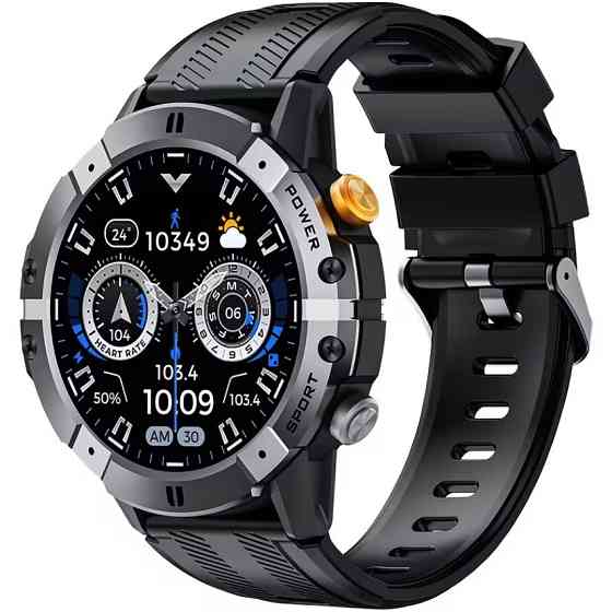 Годинник Oukitel BT15 SIlver Винница