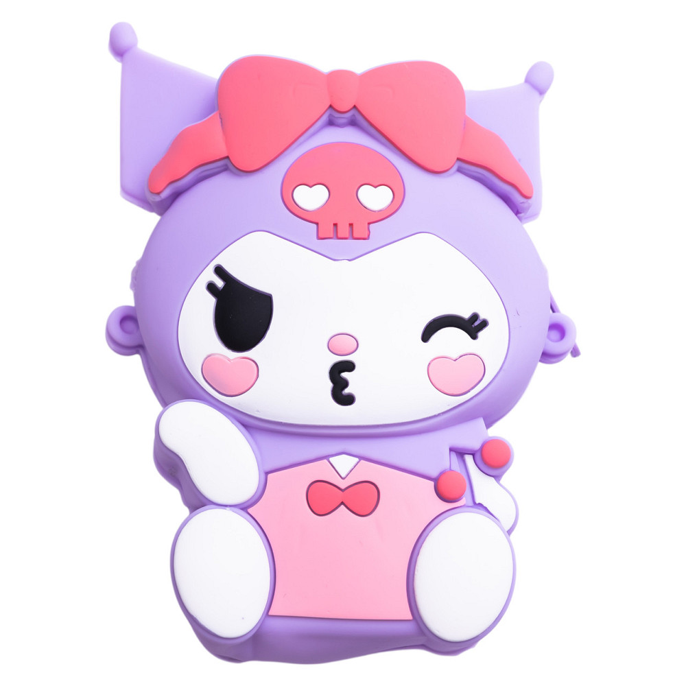 Дитяча силіконова сумочка гаманець 15×10×3 см для зберігання дрібниць HP-55-6 Коломия - фото 2