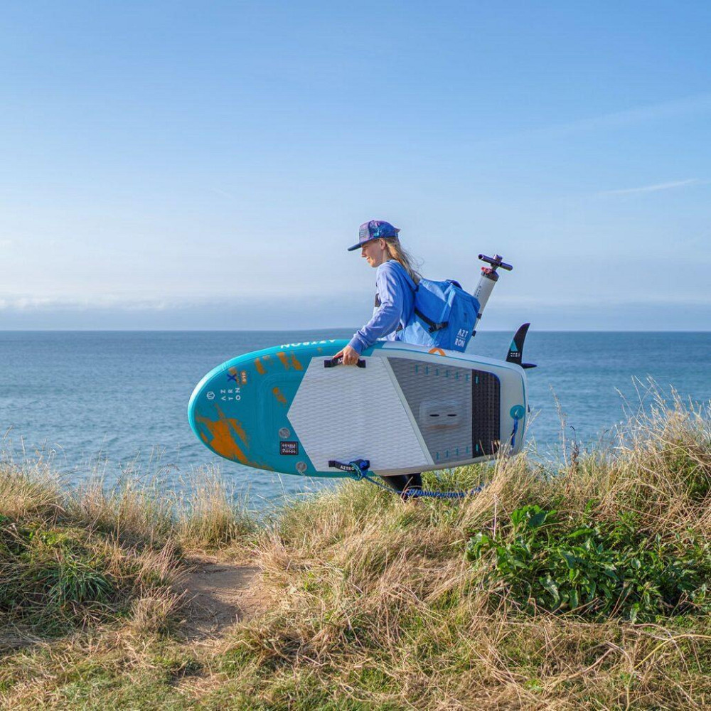 САП доска надувная FALCON Foil SUP 5’10 Универсальная прогулочная надувная доска 178x73x12 Киев - изображение 4