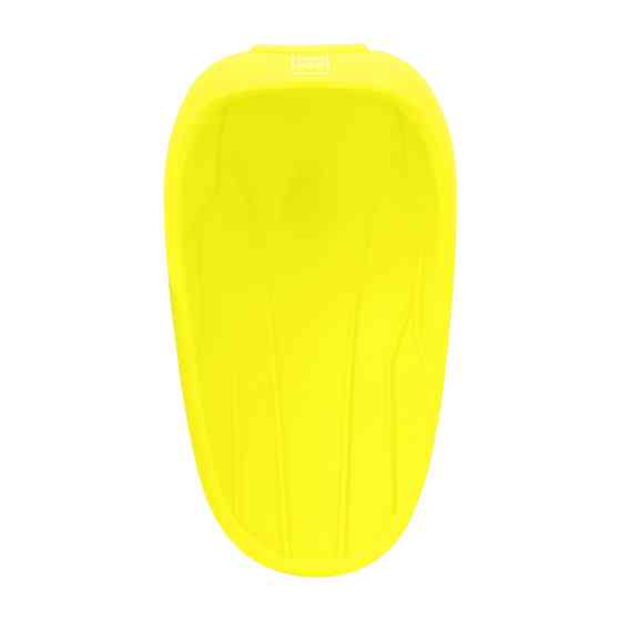 Поїлка-насадка на пляшку WAUDOG Silicone, 165х90 мм жовтий Коломыя