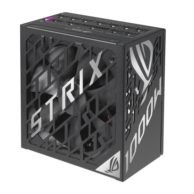 Блок живлення Asus ROG Strix 1000P Gaming (90YE00W1-B0NA00) Чорний Харків - фото 5