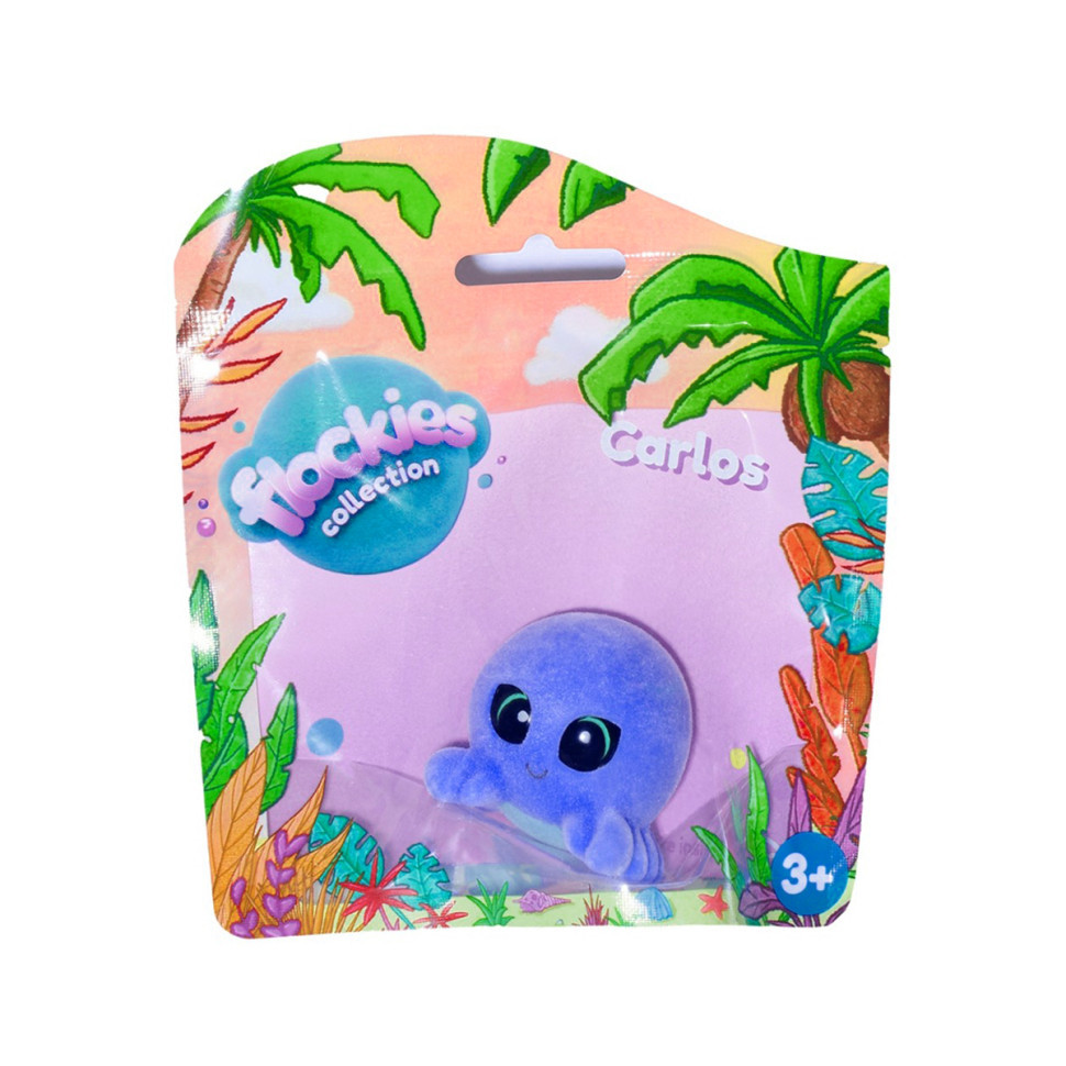 Колекційна іграшка-фігурка Краб Карлос Flockies S2 FLO0414 Вінниця - фото 1