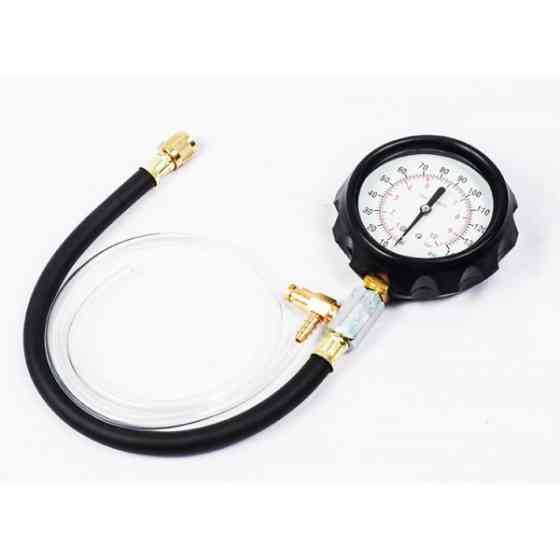 Манометр для вимірювання тиску палива універсальний Rewolt (T7004) Чернігів