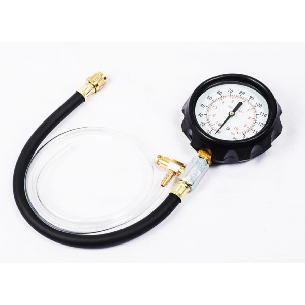 Манометр для вимірювання тиску палива універсальний Rewolt (T7004) Чернігів - фото 3