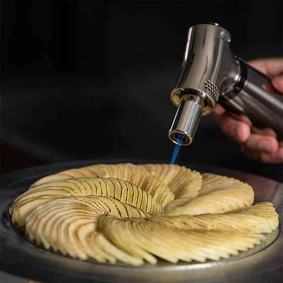 Професійний газовий пальник O-GRILL GJ ONE Gun Metal сірий металік 888212 Код: 012169 Рівне