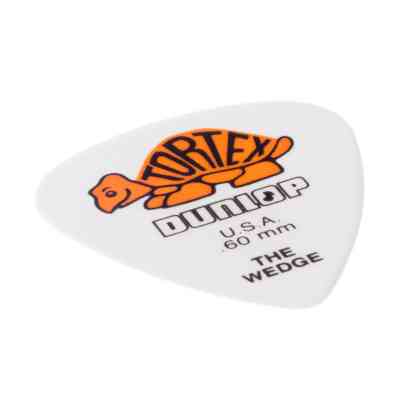 Медіатор Jim Dunlop Tortex Wedge Pick .60mm 12 шт. (424P.60) Вінниця