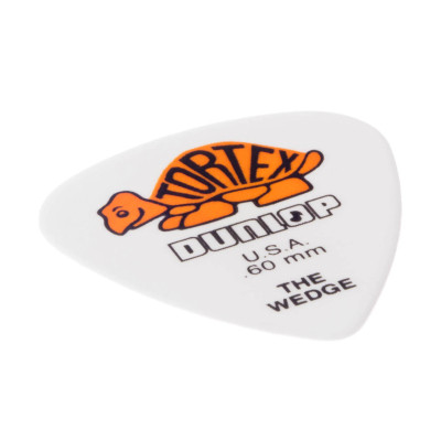 Медіатор Jim Dunlop Tortex Wedge Pick .60mm 12 шт. (424P.60) Вінниця - фото 2