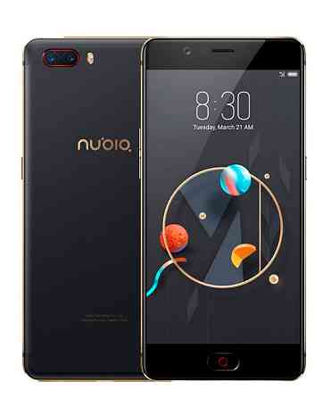 Захисне скло 5D для ZTE Nubia M2, Nubia M2 Lite, Made in Ukraine Київ
