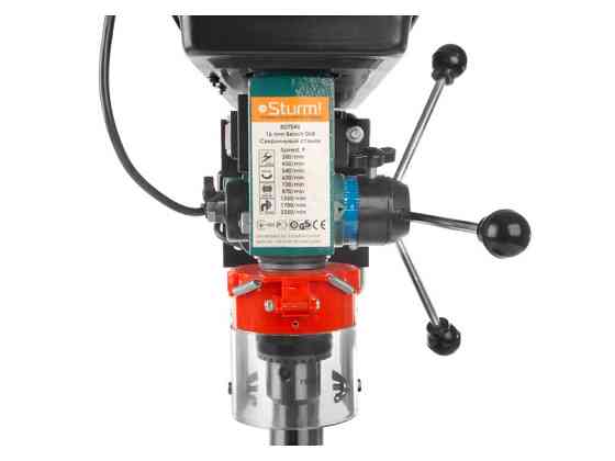 Свердлильний верстат Sturm 450 Вт, 9 швидкостей BD7045 (читати опис) Рівне