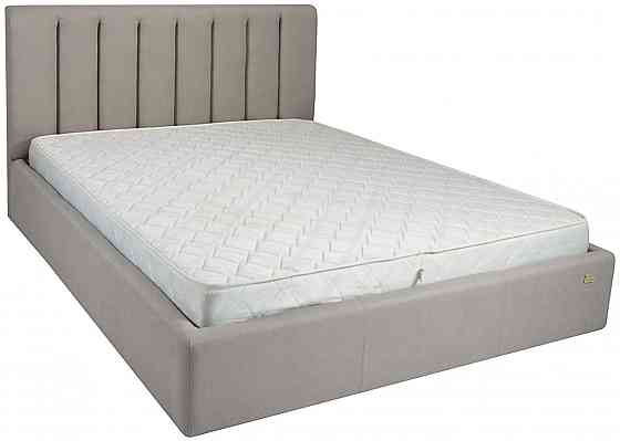 Кровать Двуспальная Sanam Standart 180 х 200 см Fibril 06 Серый Днепр