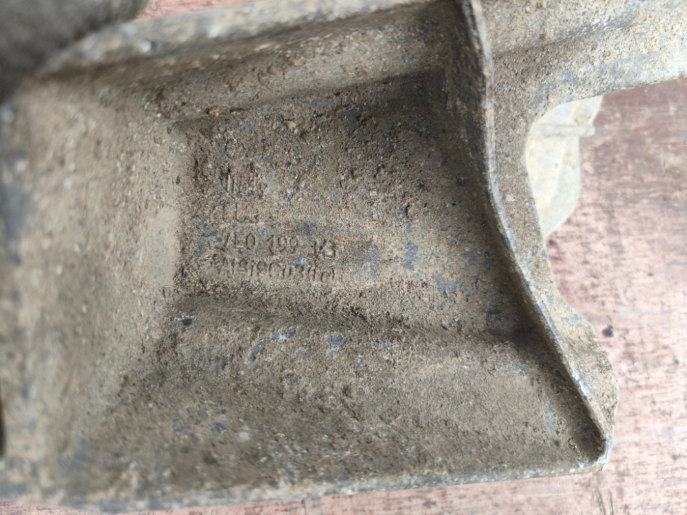 Кронштейн подушки двигуна VW T5 T6 2.0 tdi 2003-2019 (7E0399343) Ковель - изображение 3