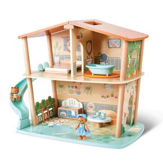 Ігровий набір Hape Тигри в джунглях дерев'яний (E3412) Харьков