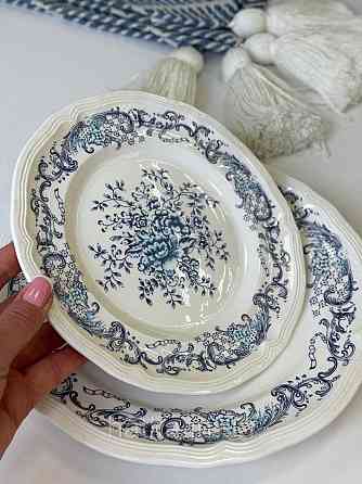 Тарілка порцеляна вінтажний стиль  26*2 см  "Grevelingen" 8030-511 для дому та ресторанів Київ