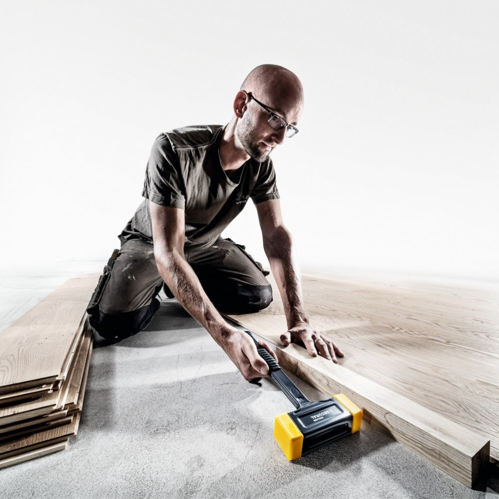 Молоток безінерційний HALDER Secural Plus 3380 з гумово/сталевою ручкою, Ø=30х40 мм, m=680 г, І=325 мм Одеса - фото 7