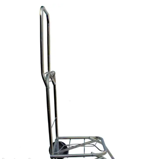 Складная хозяйственная тележка БО-160 — колесо 160 мм, литая резина, подшипник, нагрузка до 50 кг Харьков - изображение 4