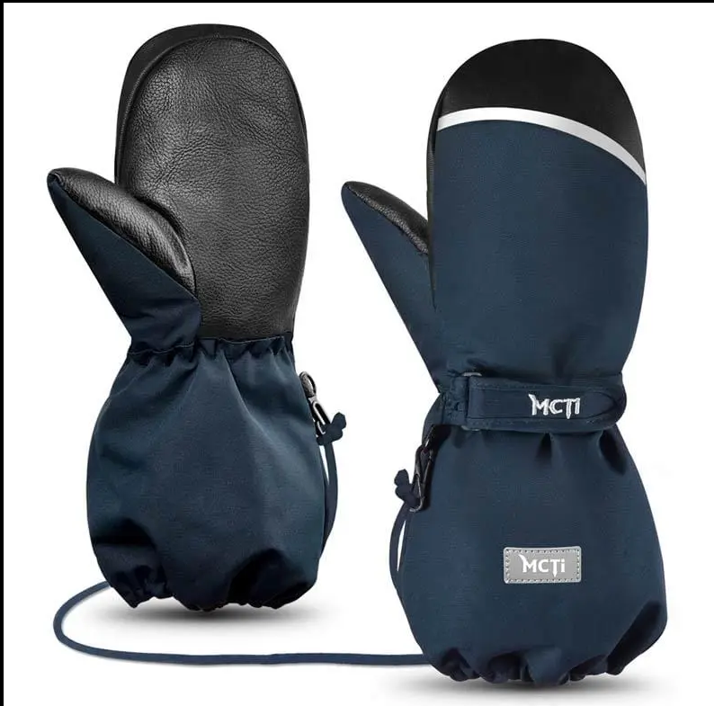 Дитячі зимові рукавиці-краги MCTi — Максимальний захист від холоду та снігу Луцьк - фото 1