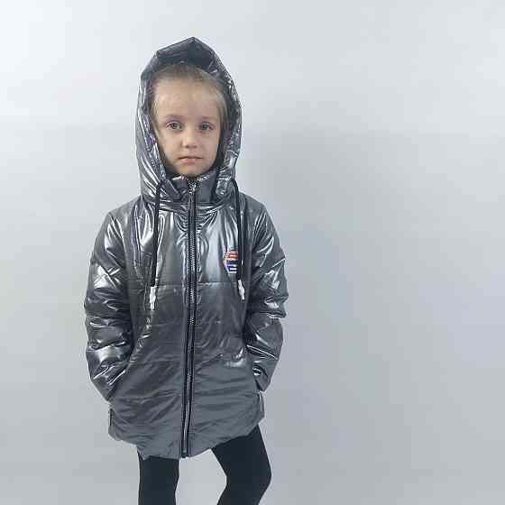 Демисезонная куртка для девочек,8,9,10,11 лет Николаев