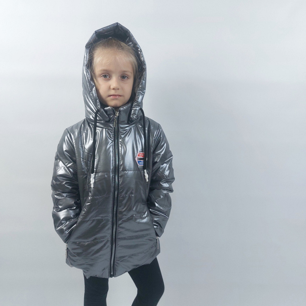 Демисезонная куртка для девочек,8,9,10,11 лет Николаев - изображение 3