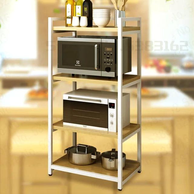 Стелаж кухонний "Мідлен 455" зефір-сієна Миколаїв - фото 1