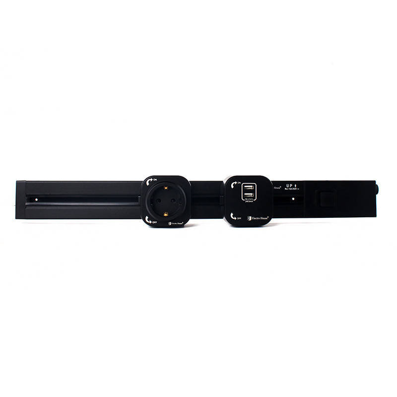 Трекова рейка 1 м , Unique Elegance Pandora Black Днепр - изображение 3