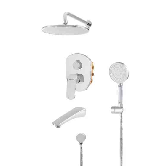Вбудована душова система із змішувачем Koer KB-64008-01    ( KR3476 ) 21847 Харків