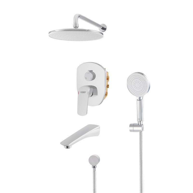 Вбудована душова система із змішувачем Koer KB-64008-01    ( KR3476 ) 21847 Харків - фото 6