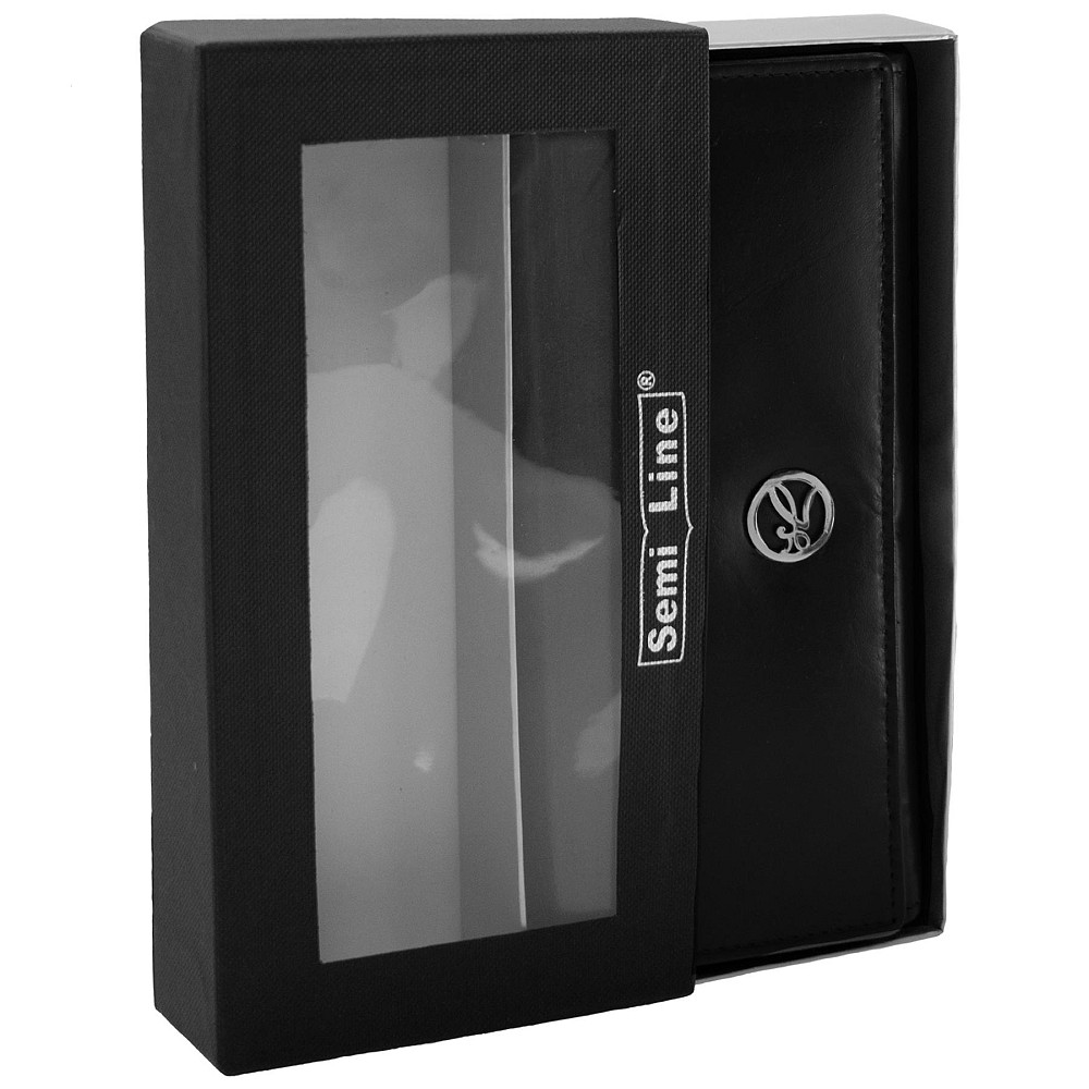 Кошелек женский кожаный Semi Line RFID Black (P8273-0) Винница - изображение 3