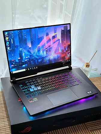 Гарантія! Ігровий ноутбук Asus ROG Strix G15 (RTX 3060,2060,3070). Київ