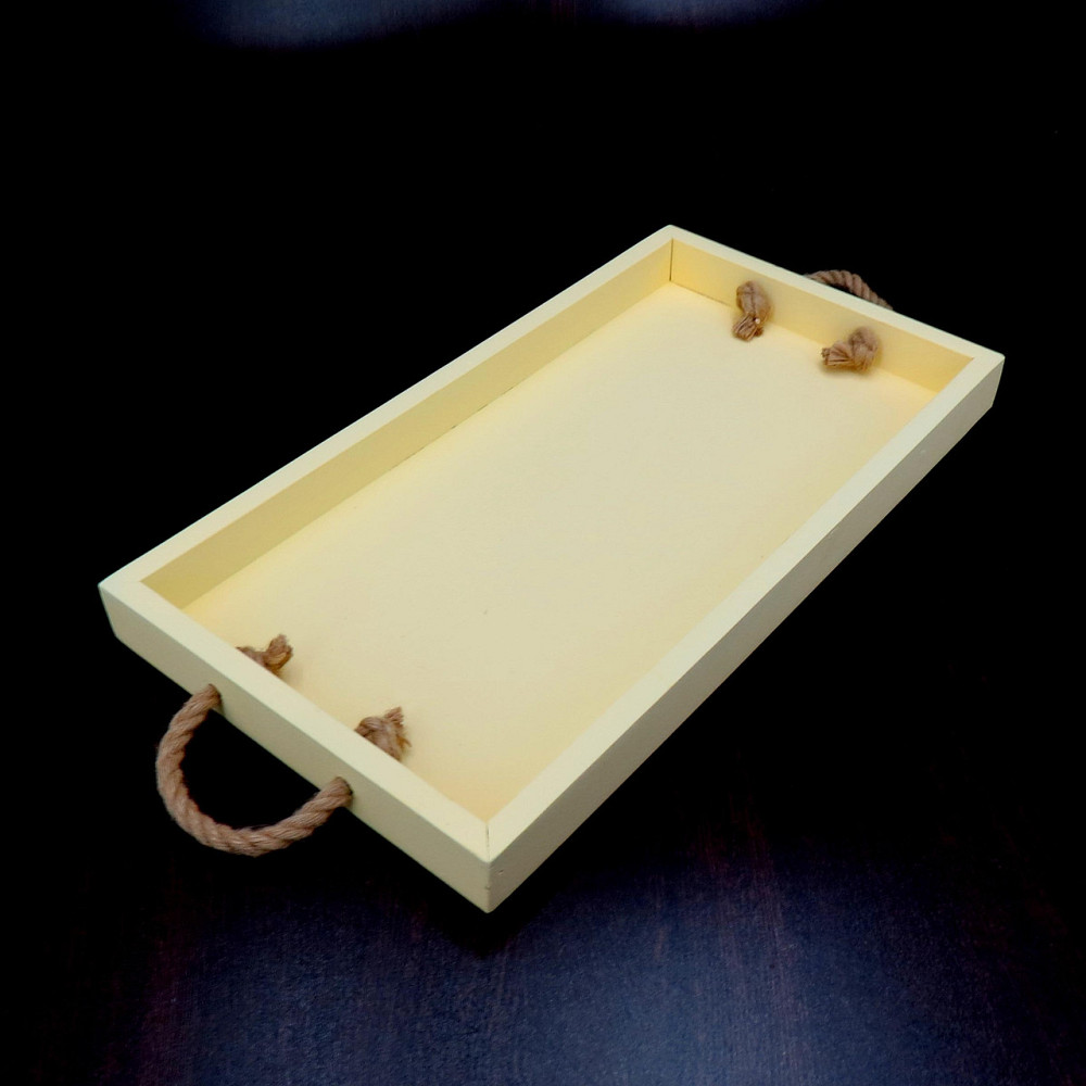 Піднос дерев'яний "Шарлеруа 50х27" лимонад Миколаїв - фото 1