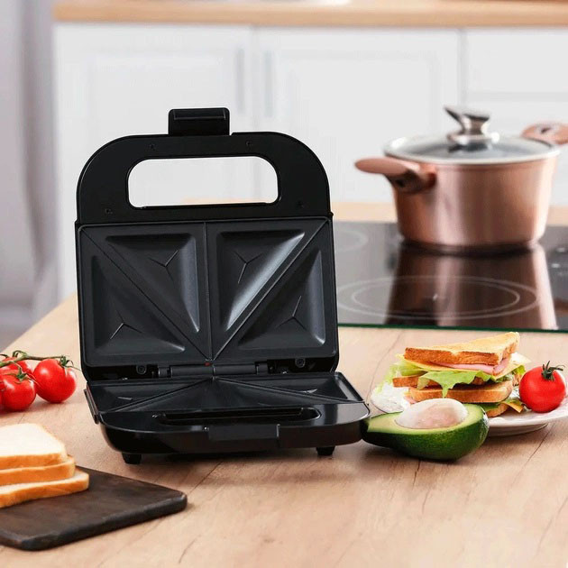 Бутербродница MAGIO, Электробутербродница, Бутербродница профессиональная, Бутербродницы для дома AR-34 Киев - изображение 10