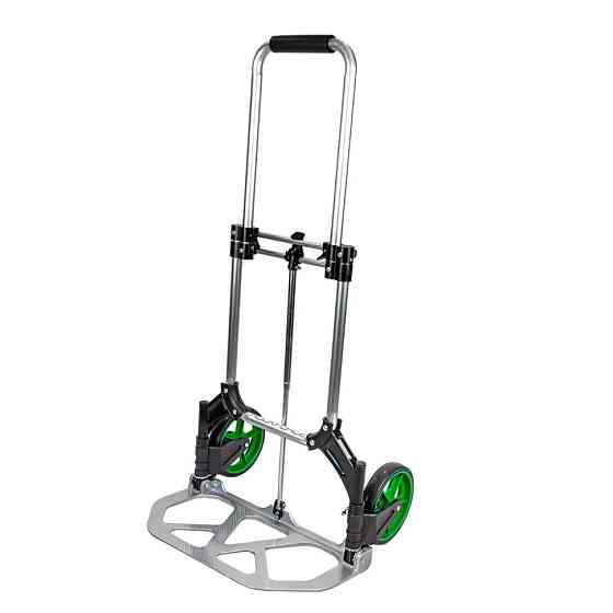 Візок ручний складний з телескопічною ручкою г/п 70 кг Rockforce RF-GZS70A Одеса