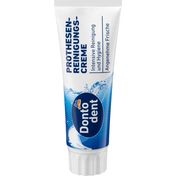 Крем для зубных протезов Dontodent, 75 мл (Германия) Dontodent Gebissreiniger-Creme, 75 ml Львов - изображение 1