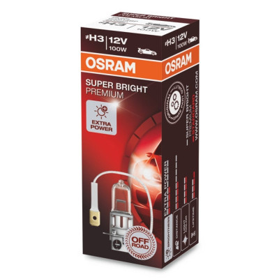Автолампа Osram галогенова 100W (OS 62201 SBP) Вінниця - фото 3
