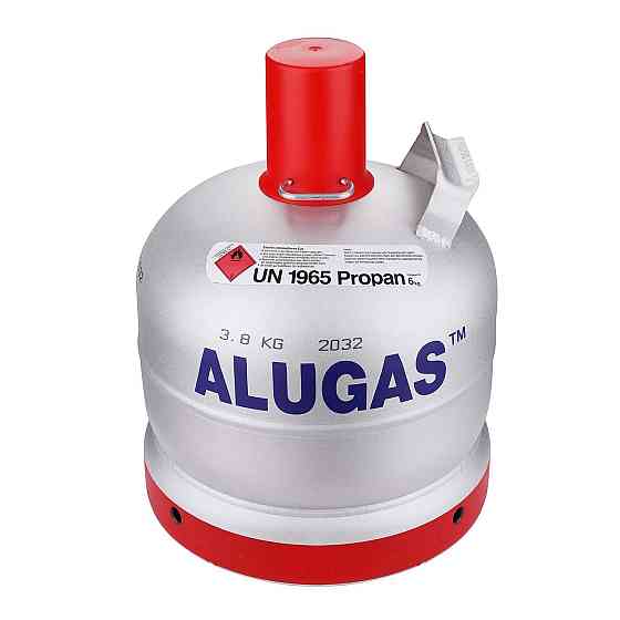 Алюминиевый баллон ALUGAS 14,5 л (3.7 кг тара) 41015 Код: 010566 Ровно