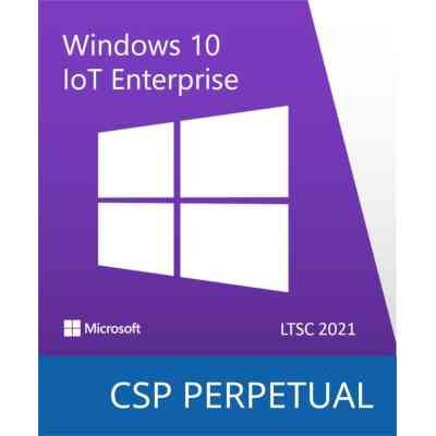 Операционная система Microsoft Windows 10 IoT Enterprise LTSC 2021 Perpetual, Commercial, OneTime (DG7GMGF0H3RD_0002) Винница