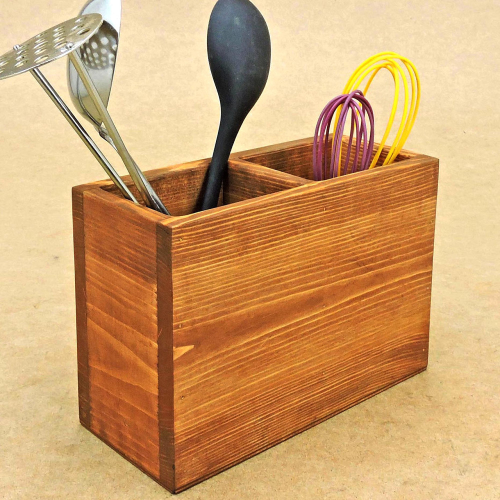 Підставка для столових приладів "Кандітта" охра Миколаїв - фото 1