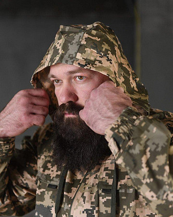 Тактичний костюм defender піксель + футболка піксель ВТ6593 Київ - фото 9