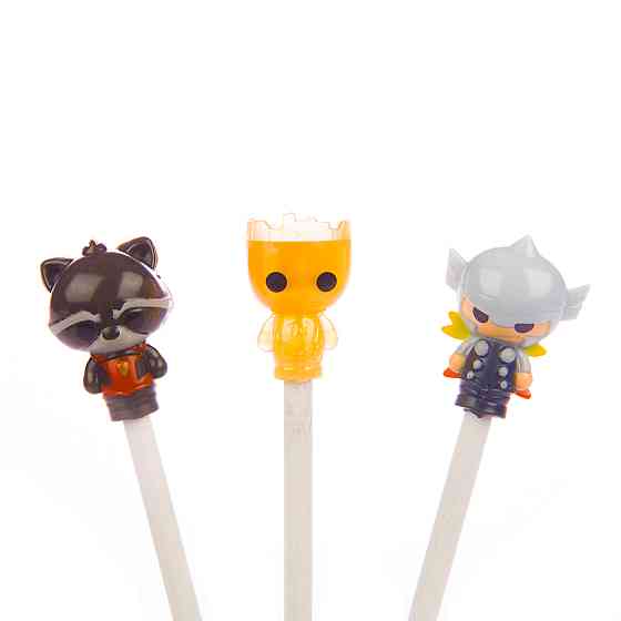 Набір фігурок-топерів Sambro – Марвел (5 шт) Дніпро