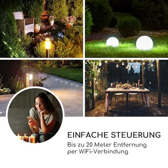 Power Mushroom Умная садовая розетка WiFi управление 3680 Вт IP44 Ровно - изображение 5