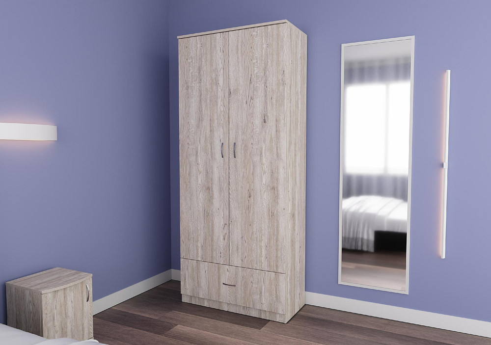 Передпокій ГКШ-8, Самоа Димчастий, 1120/480/2100 Львів - фото 2